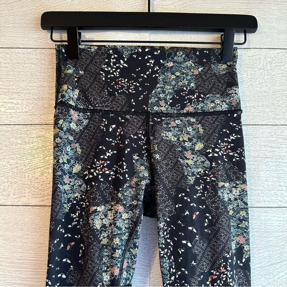 Lululemon Wunder Under Hi-Rise 7/8 Tight 25" Assemblage Alpine White Multi 4 - Picture 5 of 11